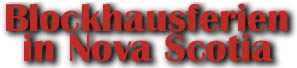 Blockhausferien